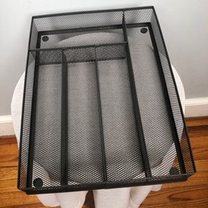 Kitchen utensil drawer divider